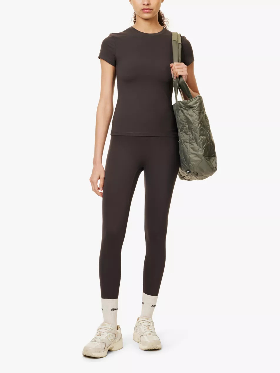 Ultimate high-rise regular stretch-jersey leggings | Selfridges