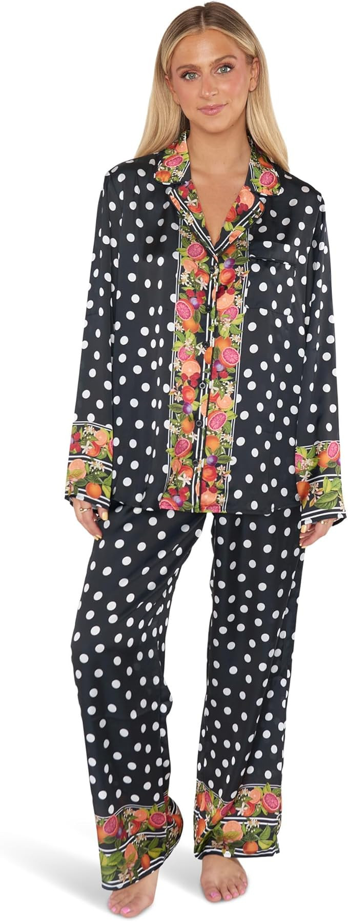 Show Me Your Mumu womens Classic Pj Set | Amazon (US)