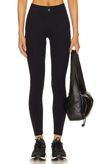 Cassandra Legging in Black | Revolve Clothing (Global)