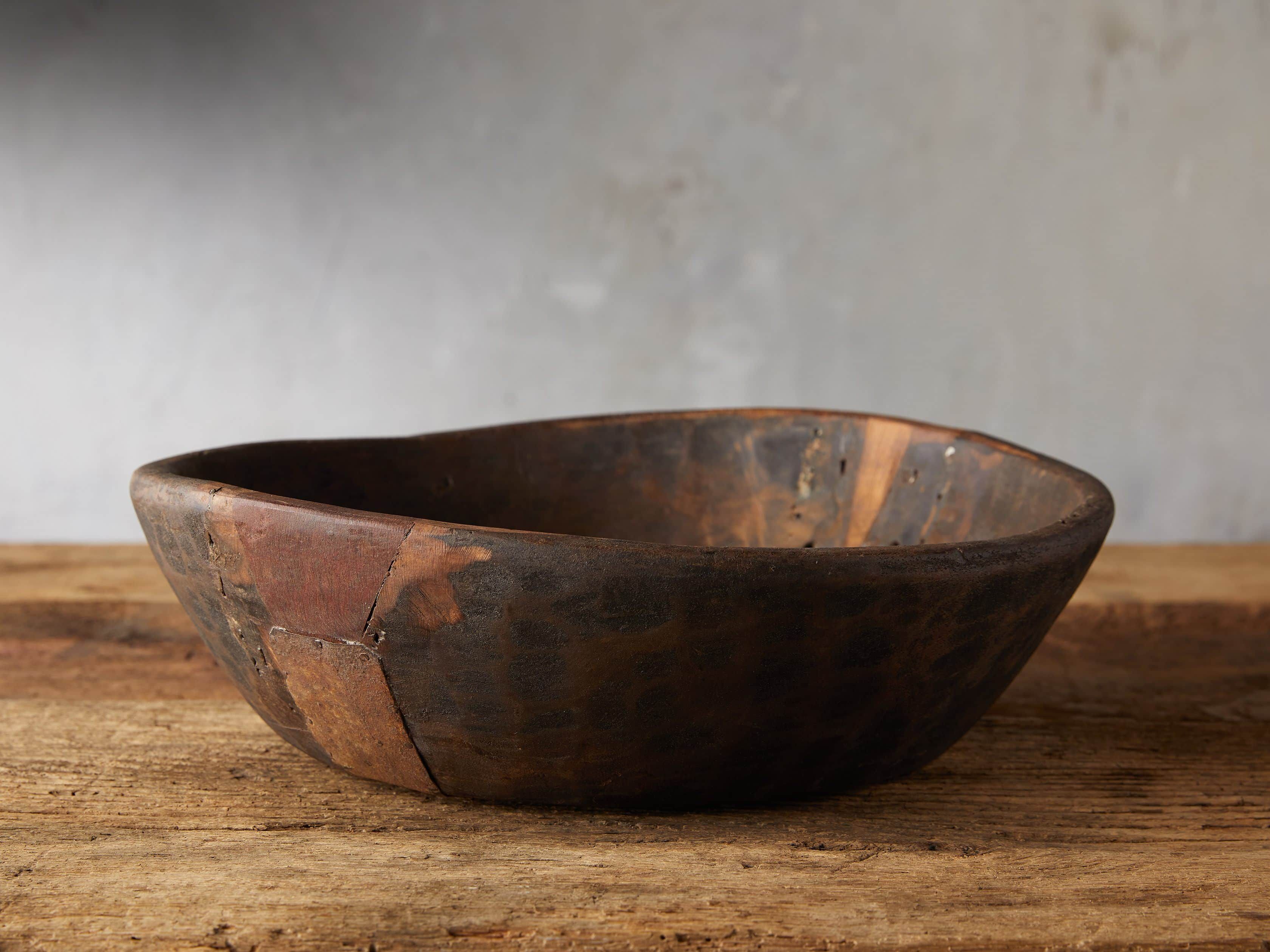 Reclaimed Wood Bowl | Arhaus