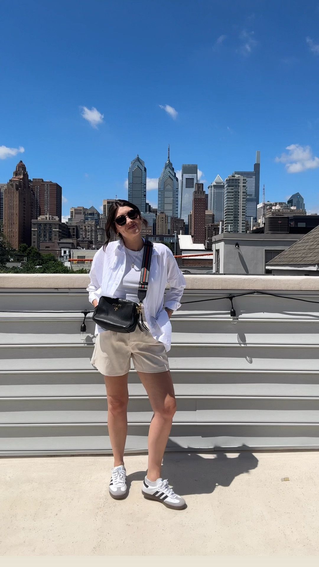 The BEST summer shorts under $30 from Amazon 🤍 

Wearing S shorts, S button down and XS tank (also the BEST basic tanks everrrrr)

Amazon fashion, Amazon finds, Amazon summer finds, summer outfit inspo, summer outfit ideas, petite fashion, summer shorts, adidas sambas, millennial outfit, over 30 outfit ideas, summer 2024 outfits, white button down, Amazon basics, Prada, crossbody purse 

#LTKfindsunder50 #LTKVideo #LTKstyletip