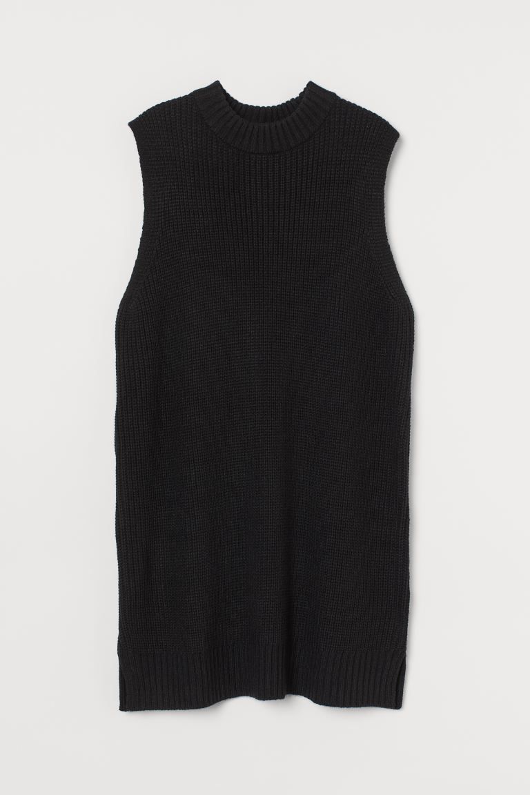 Knit Sweater Vest Dress | H&M (US)