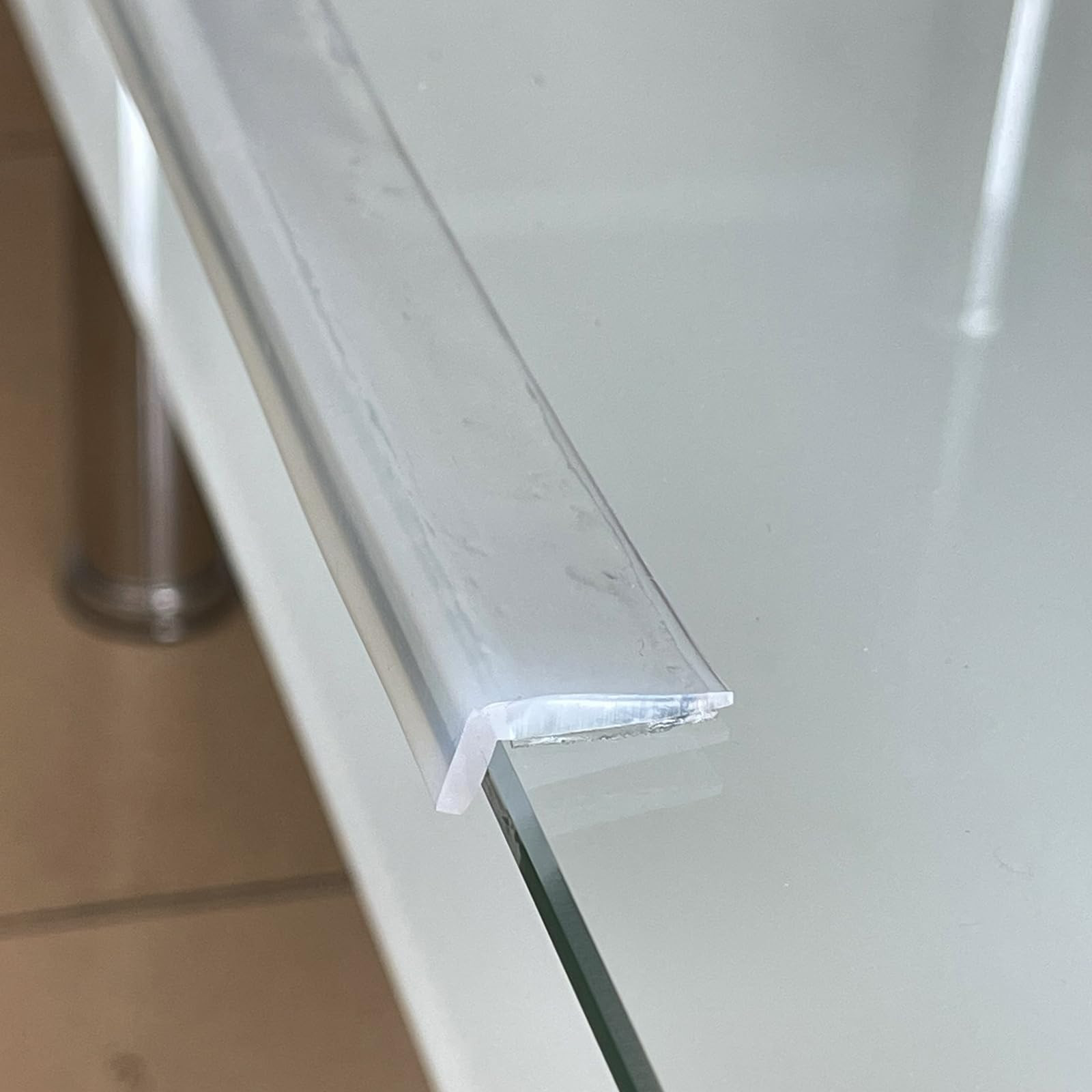 Edge Protector 100% Silicone, Baby Proofing Corners Clear Guards, Pre-Tape Adhesive Soft for Kids... | Amazon (US)