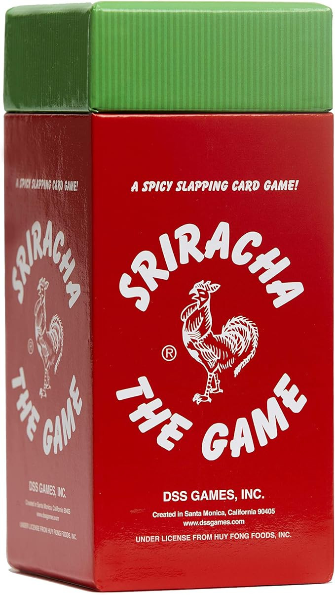 Sriracha: The Game - A Spicy Slapping Card Game for The Whole Family | Amazon (US)