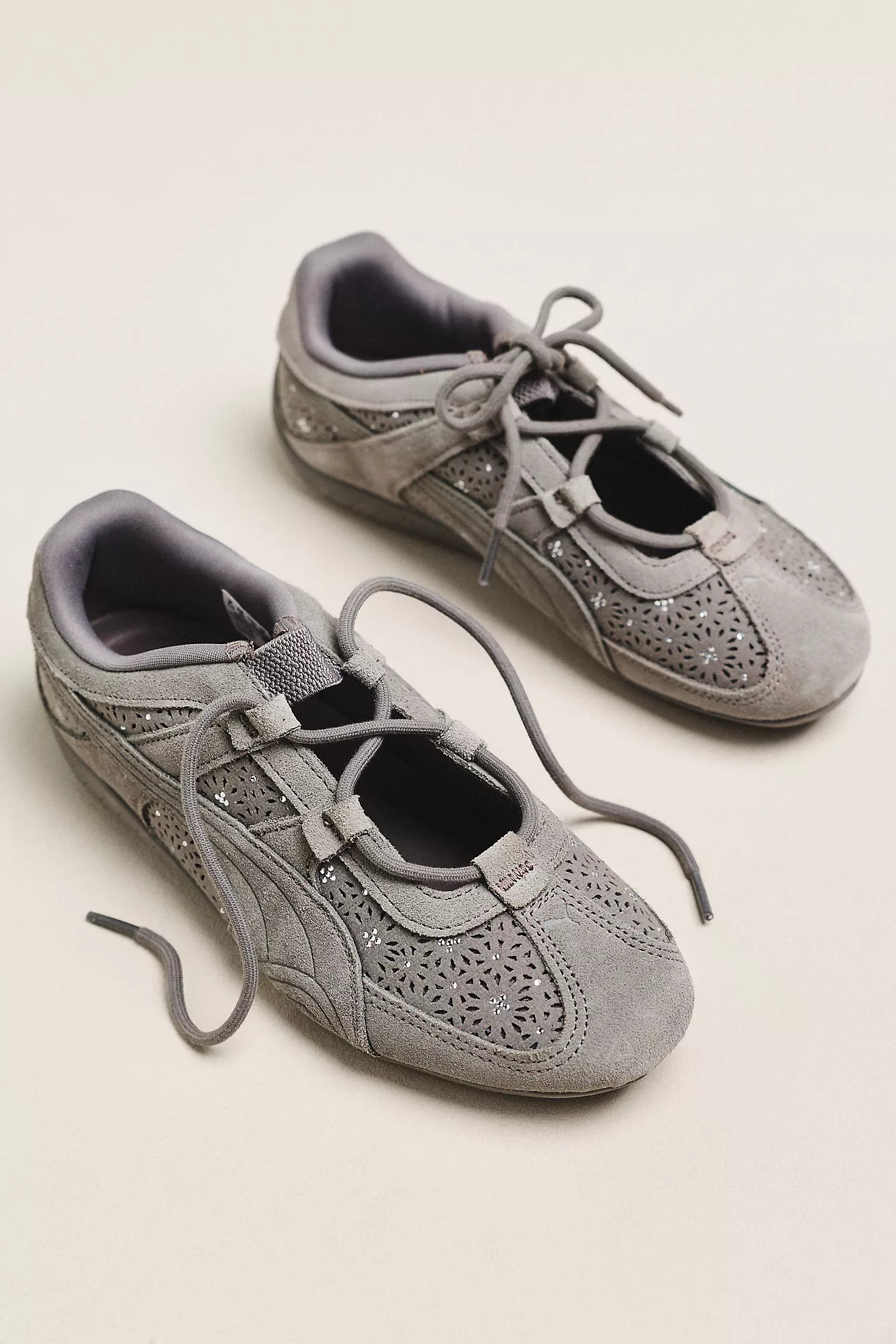 PUMA Speedcat Go Bejeweled Sneakers | Anthropologie (US)