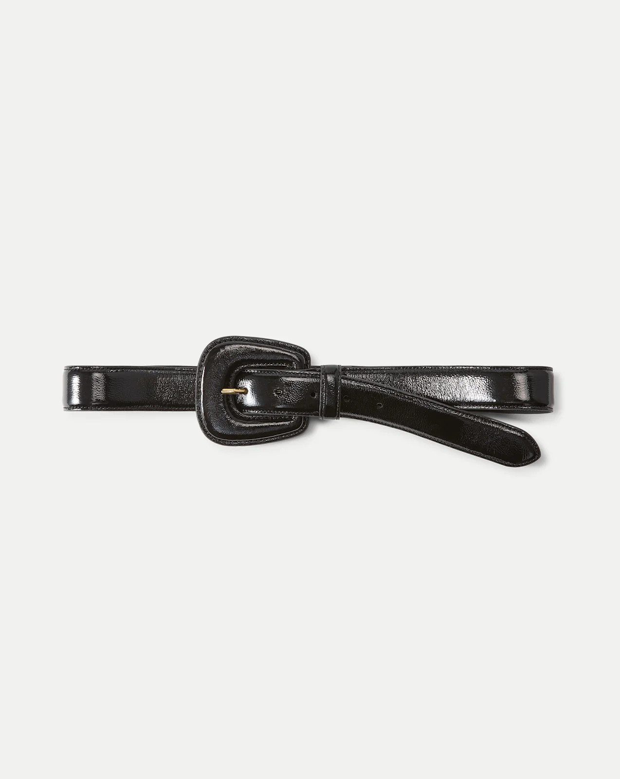 Elsy Leather-Buckle Belt | Veronica Beard