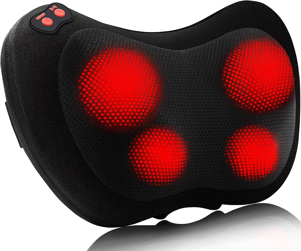 Papillon Back Massager with Heat,Shiatsu Neck Massager Pillow for Back,Neck,Shoulder,Foot & Lower... | Amazon (US)