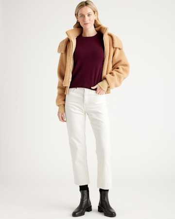 Hooded Sherpa Jacket | Quince