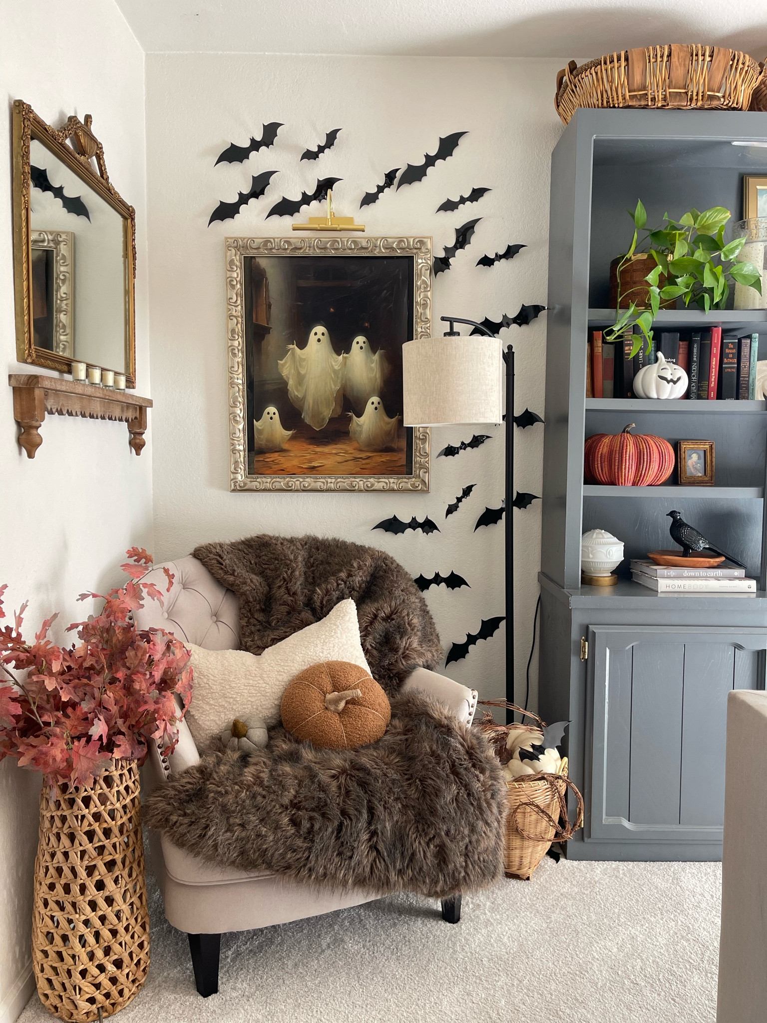 Sharing my favorite fall decor forctgis cozy corner.

#LTKHalloween #LTKSeasonal #LTKhome