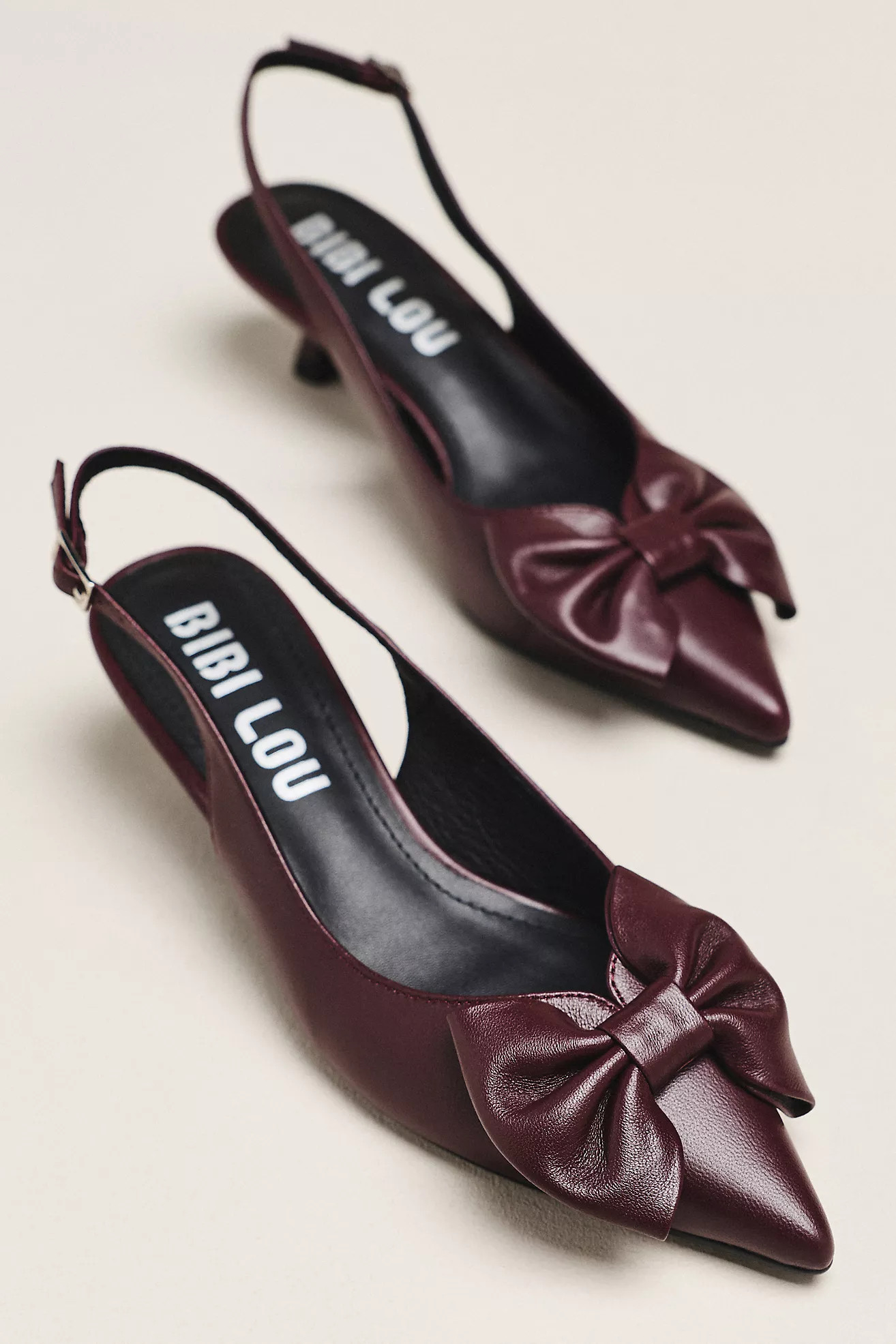 Bibi Lou Gaela Kitten Heels | Anthropologie (US)