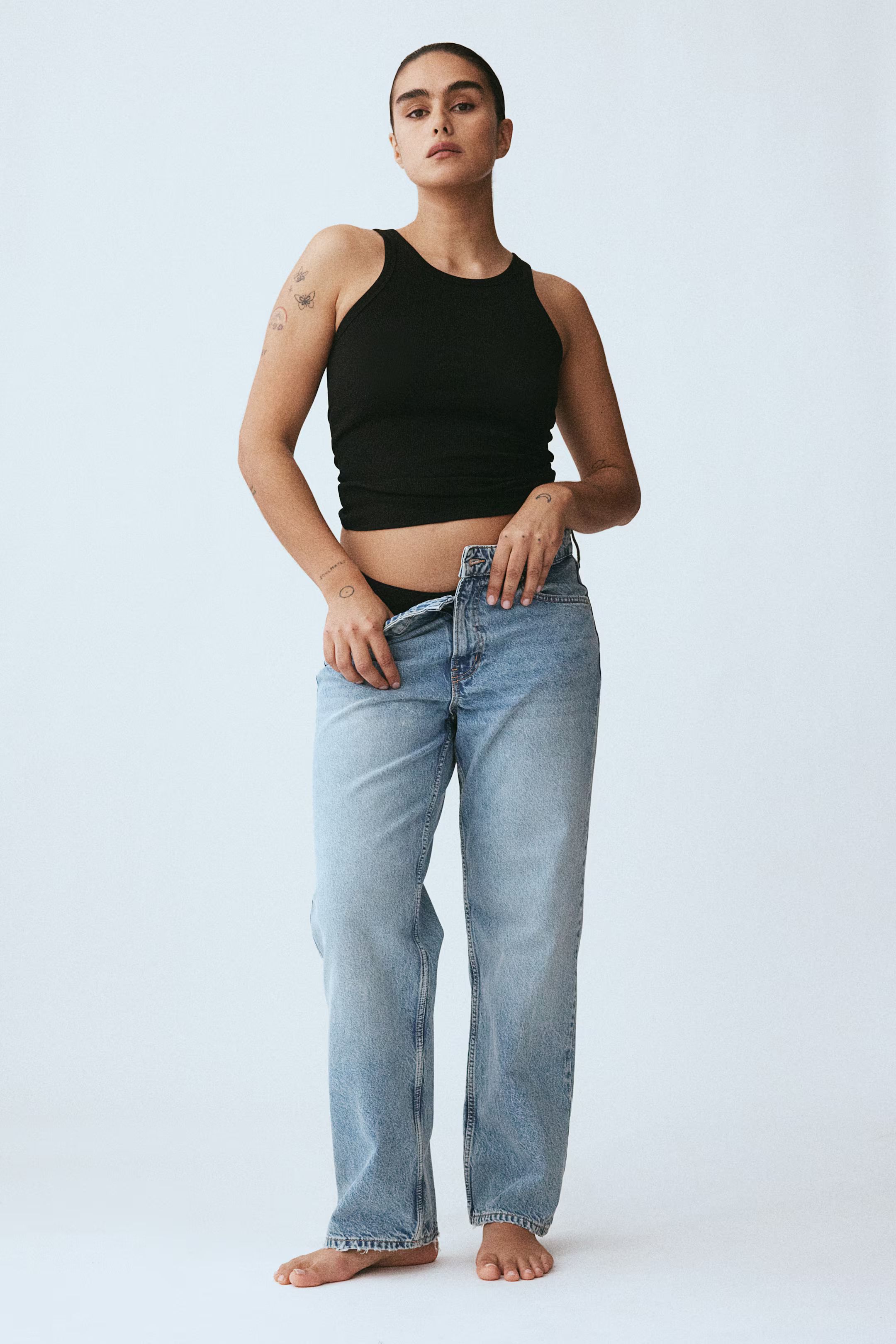 Baggy Low Jeans | H&M (UK, MY, IN, SG, PH, TW, HK)