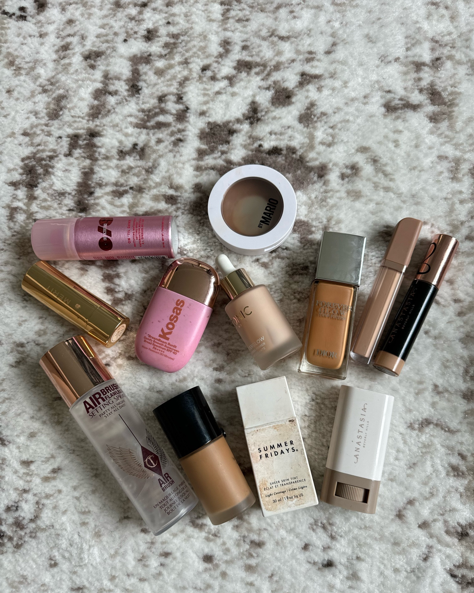 Sephora beauty favorites for the face! 

Makeup | Sephora sale 

Anastasia concealer:7
Natasha denona concealer: 6
Armani foundation:5.75
Patrick ta foundation: light-med 1
Dior glow: 3N 
Mario soft sculpt: medium 
Merit Contour: Seine 
Summer Fridays tinted moisturizer: 5
Anastasia balm: 10


#LTKSaleAlert #LTKOver40 #LTKBeauty