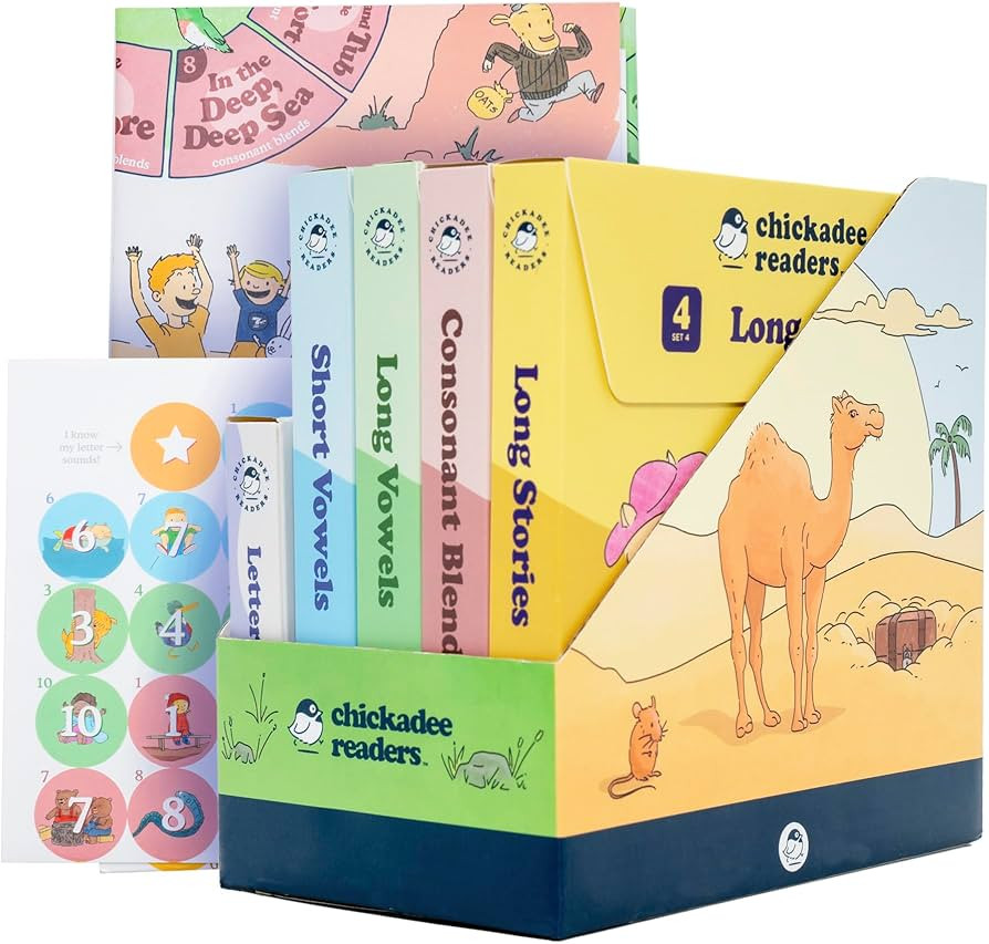 Chickadee Readers: My First Stories (Sets 1-4) Learn to Read Books Progressing from Lexile Measur... | Amazon (US)