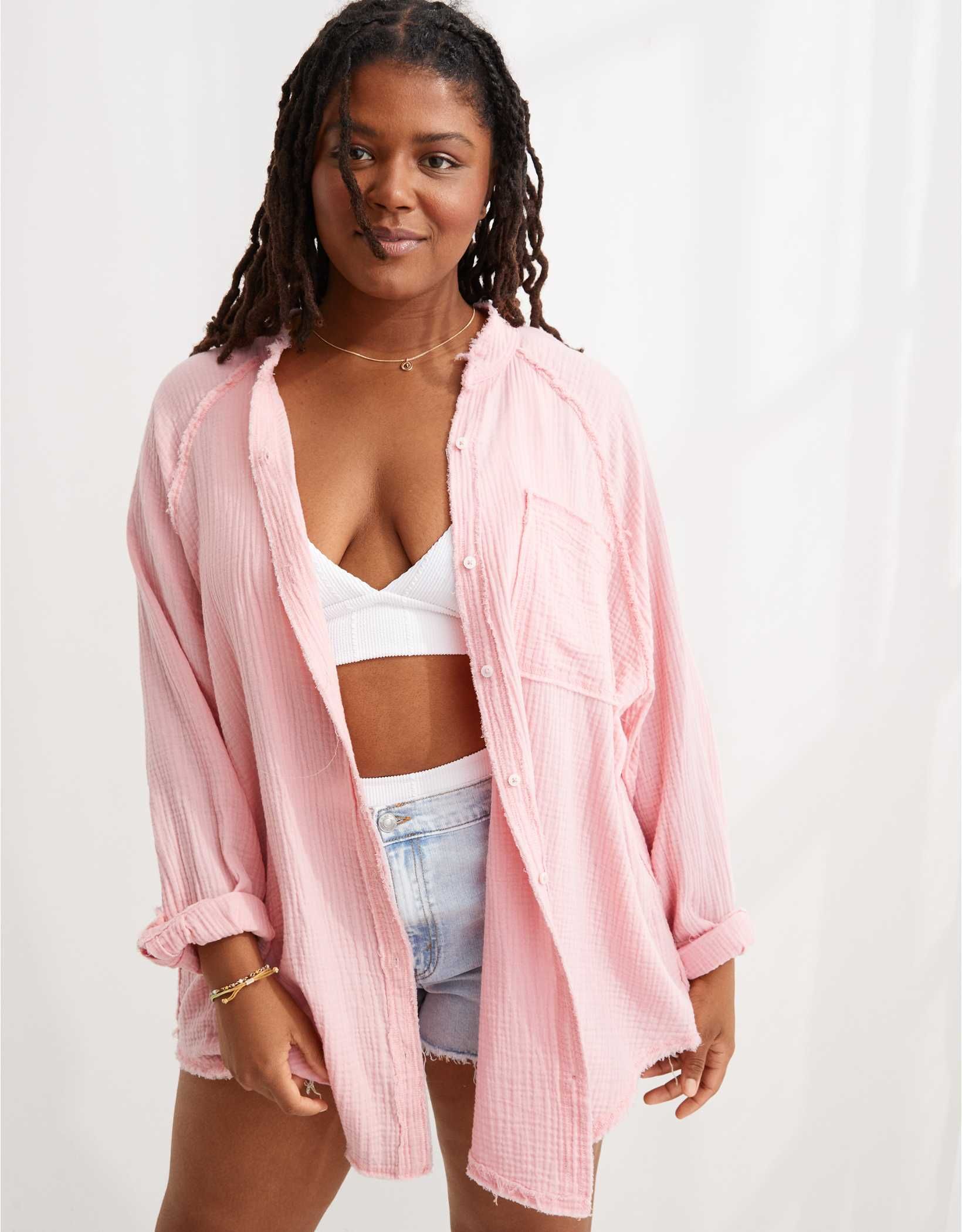 Aerie Pool-To-Party Cover Up | American Eagle Outfitters (US & CA)