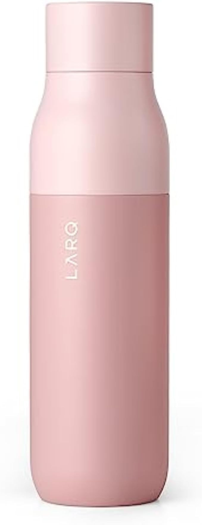 LARQ Bottle PureVis 17 oz - Self-Cleaning and Insulated Stainless Steel Water Bottle with UV Wate... | Amazon (US)