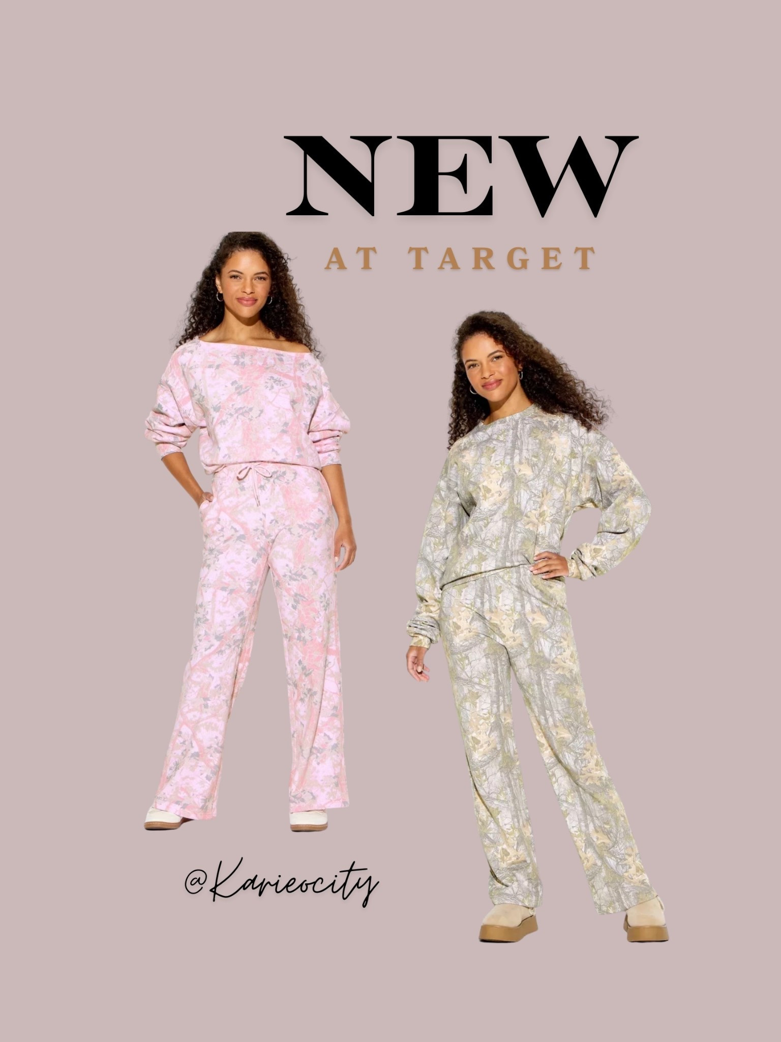 New at Target 🎀

New at Target// Camo Sets//  Camo Sweat set// Target// Target Fashion// Target Style// Camo// Gift for her 

#LTKFindsUnder50 #LTKGiftGuide #LTKFindsUnder100