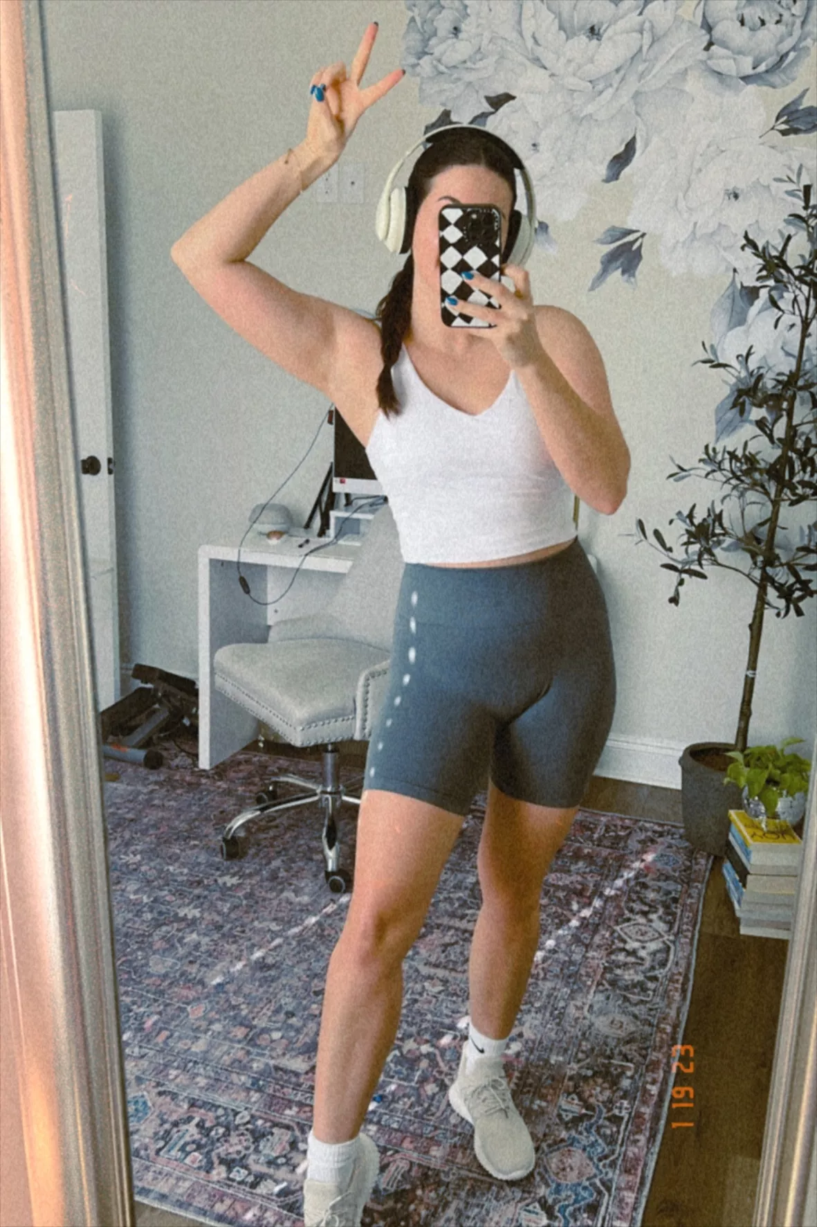 AUROLA Intensify Workout Shorts For Women  