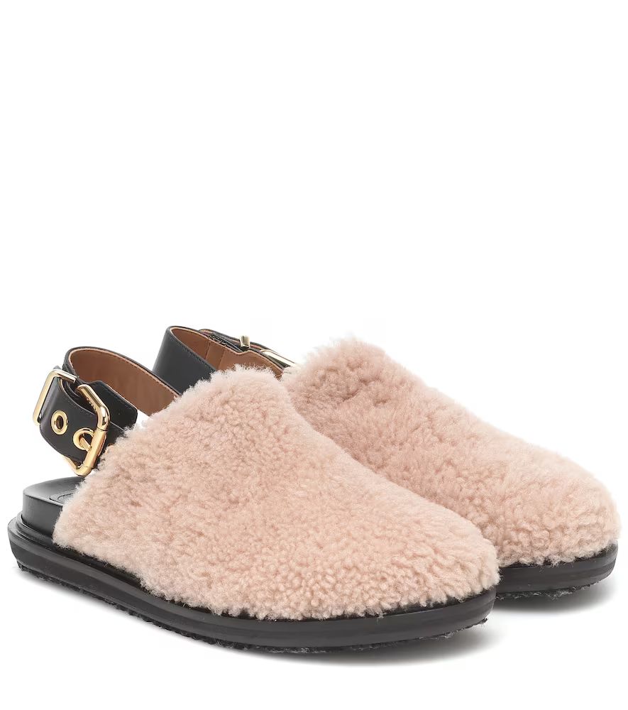 Fussbett shearling slippers | Mytheresa (US/CA)