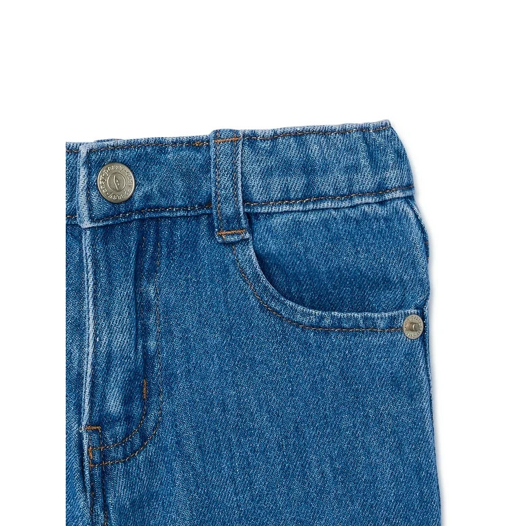 easy-peasy Toddler Girl Denim Short, Sizes 18M-5T | Walmart (US)