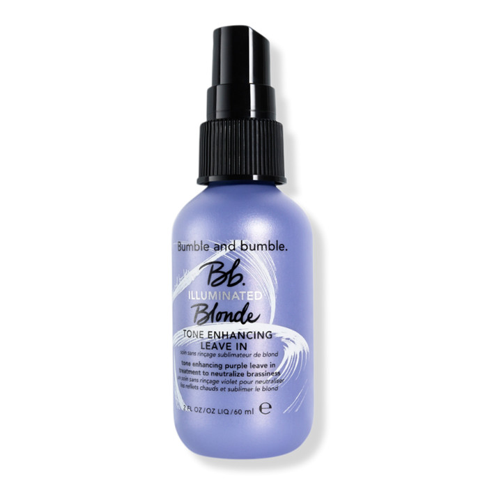 Travel Spray Illuminated Blonde Tone Enhancing Leave In Spray - Bumble and bumble | Ulta Beauty | Ulta