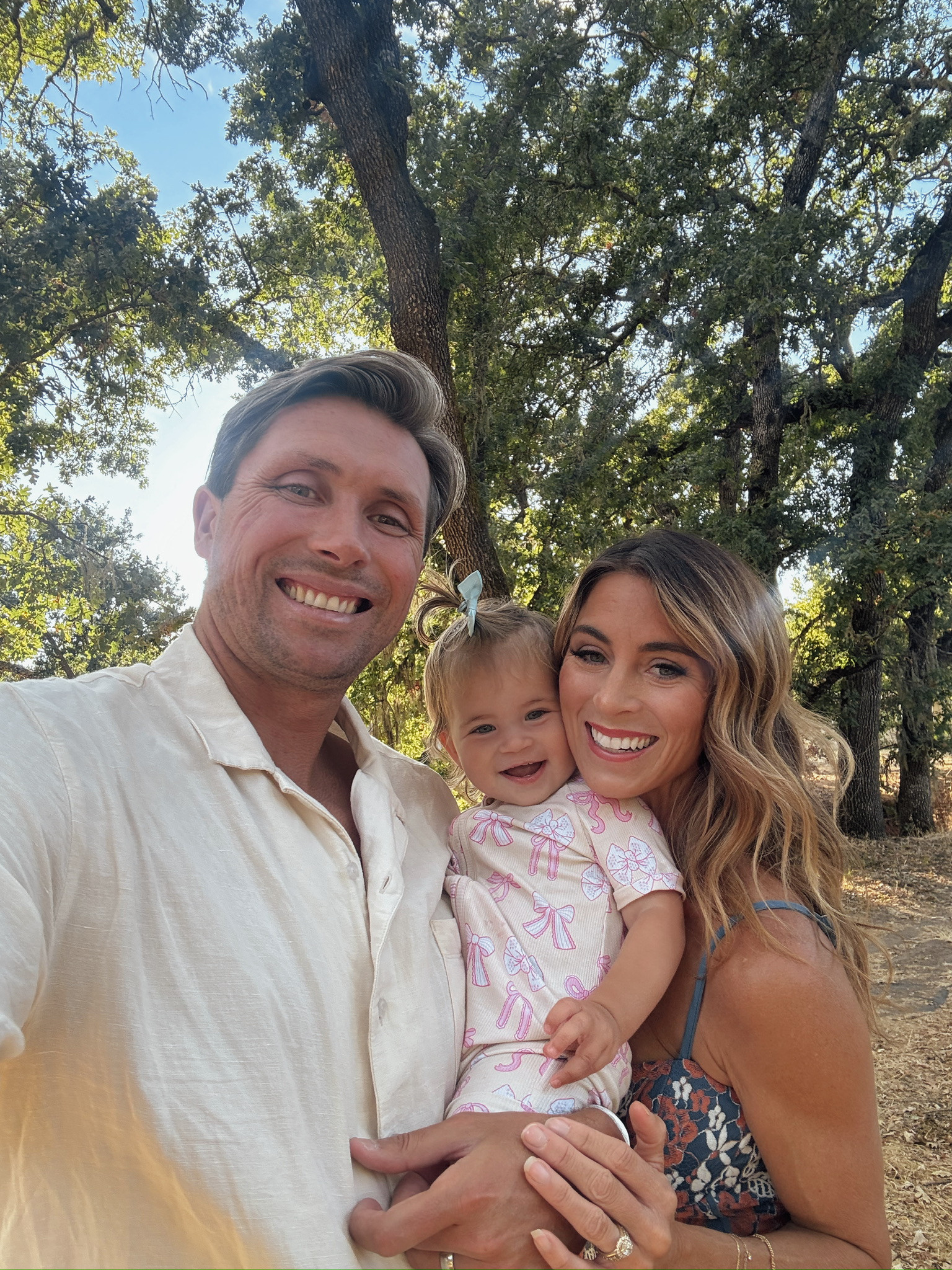 Linked all of our outfits here, Banks jammies are a small mom brand so linked a few similar bow pajamas! 

 #LTKSeasonal #LTKBaby #LTKFamily