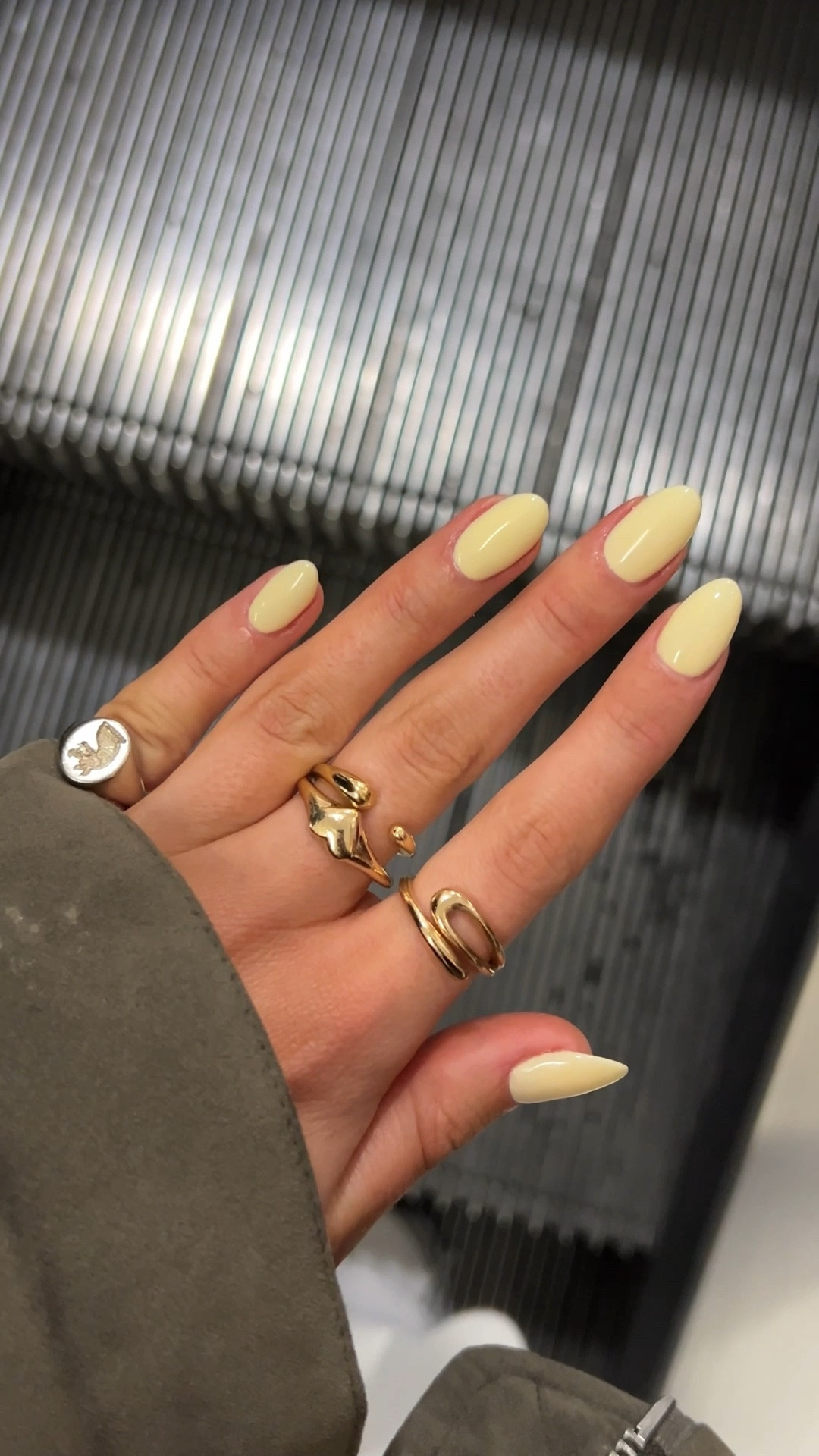 butter yellow nails for Easter💛💛 

#LTKspring #LTKbeauty #LTKsummer