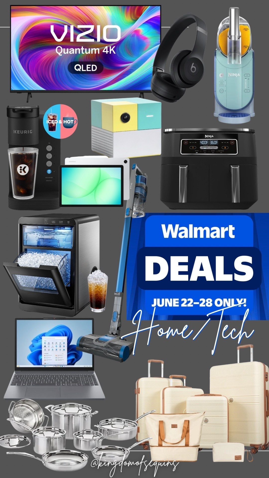 Walmart deals - home/tech!