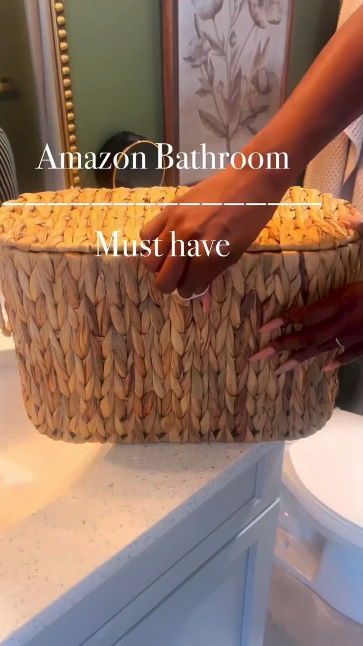 Comment BATHROOM and I’ll send you the link. Make sure your page is not private so you can receive the DM. https://liketk.it/66vjs

Simple bathroom upgrades can make the biggest difference. I added a few of these Amazon bathroom finds to elevate the space and make it feel more clean, styled, and put together. Shop this look in my Amazon storefront.

You can also shop it in my Amazon storefront.
Follow me for more home decor inspiration and Amazon finds.

#amazonhome #amazonfinds #bathroomdecor #bathroominspo #bathroomstyling amazonstorefront homedecorideas modernbathroom homeinspiration decorfinds bathroomupgrade homeessentials affordabledecor interiorinspo homesofinstagram