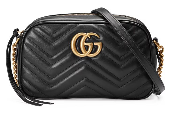 GG Marmont small matelassé shoulder bag | Gucci (US)