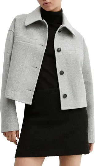 Oversize Boxy Crop Jacket | Nordstrom