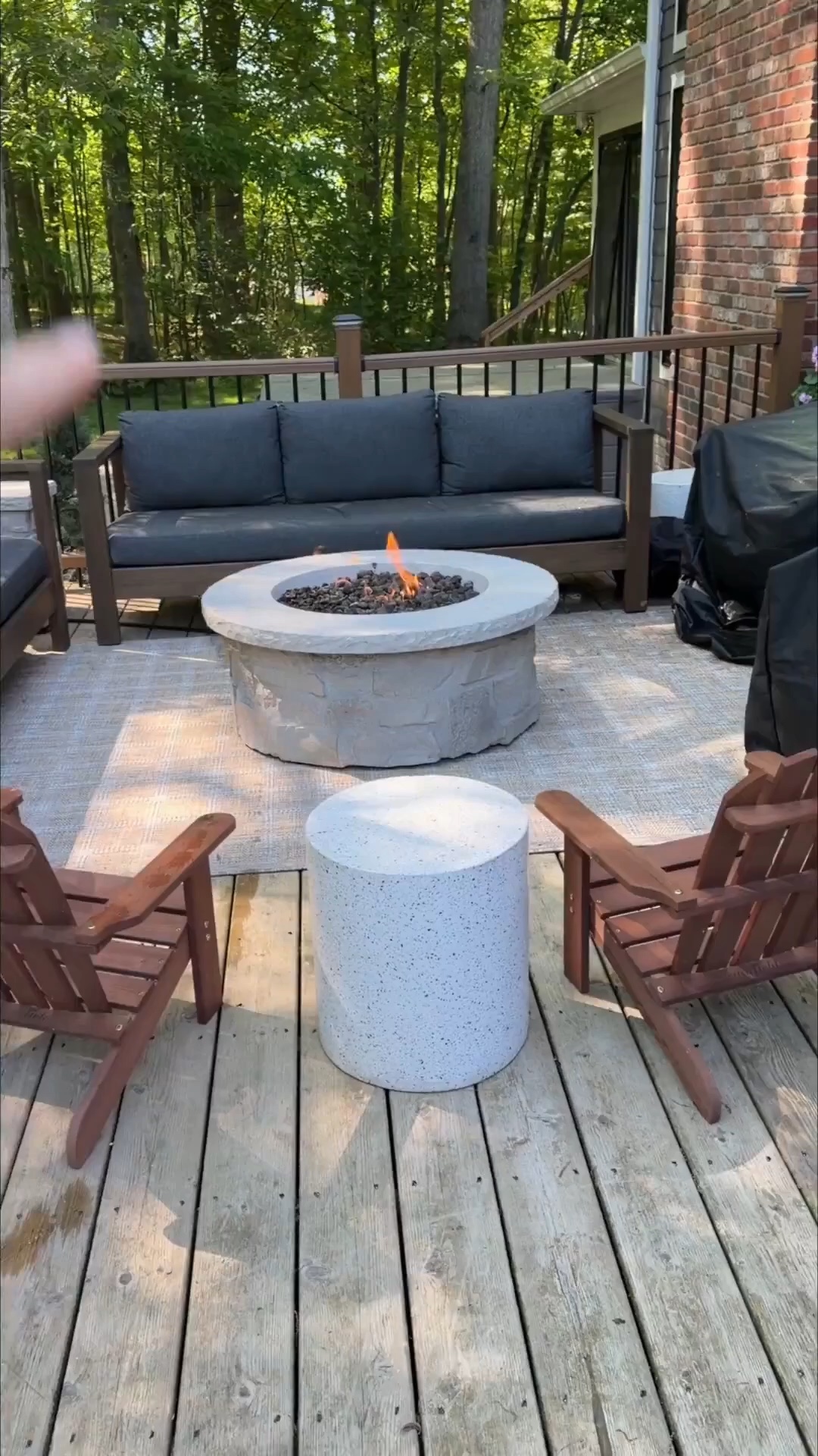 Get up to 70% off right now during @Wayfair Labor Day sale! Anyone else SO ready for fall + cozy evenings around the fire!? 🍂🏈🧡

Wayfair | Fire Pit | Outdoor Furniture

#LTKHome #LTKSaleAlert