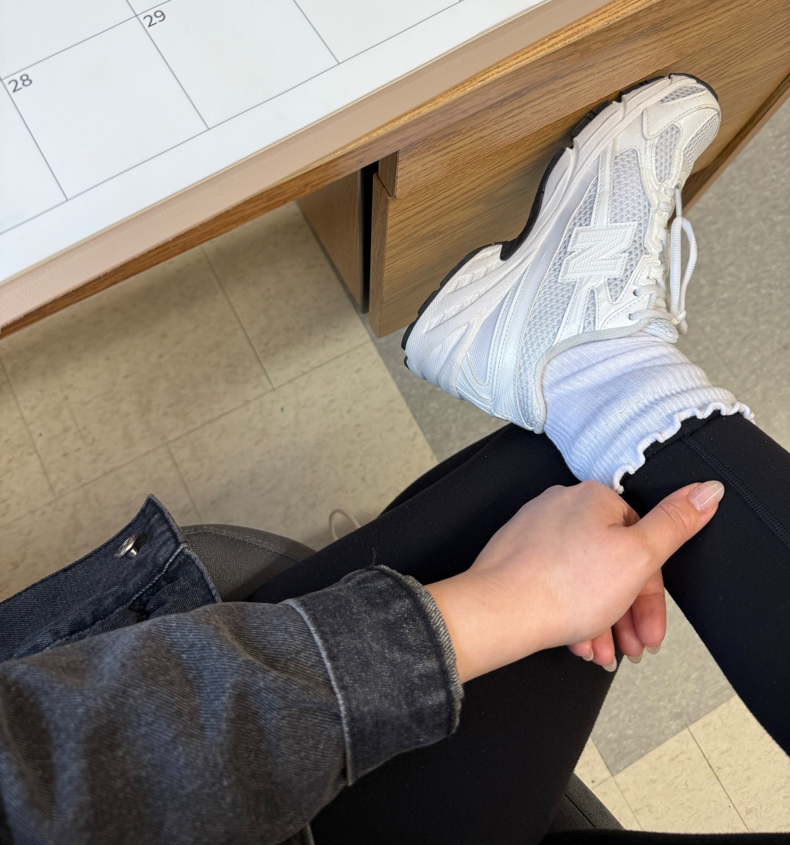 New go to running shoe + sock combo 👟🎀

#LTKcanada #LTKstyletip #LTKpetite