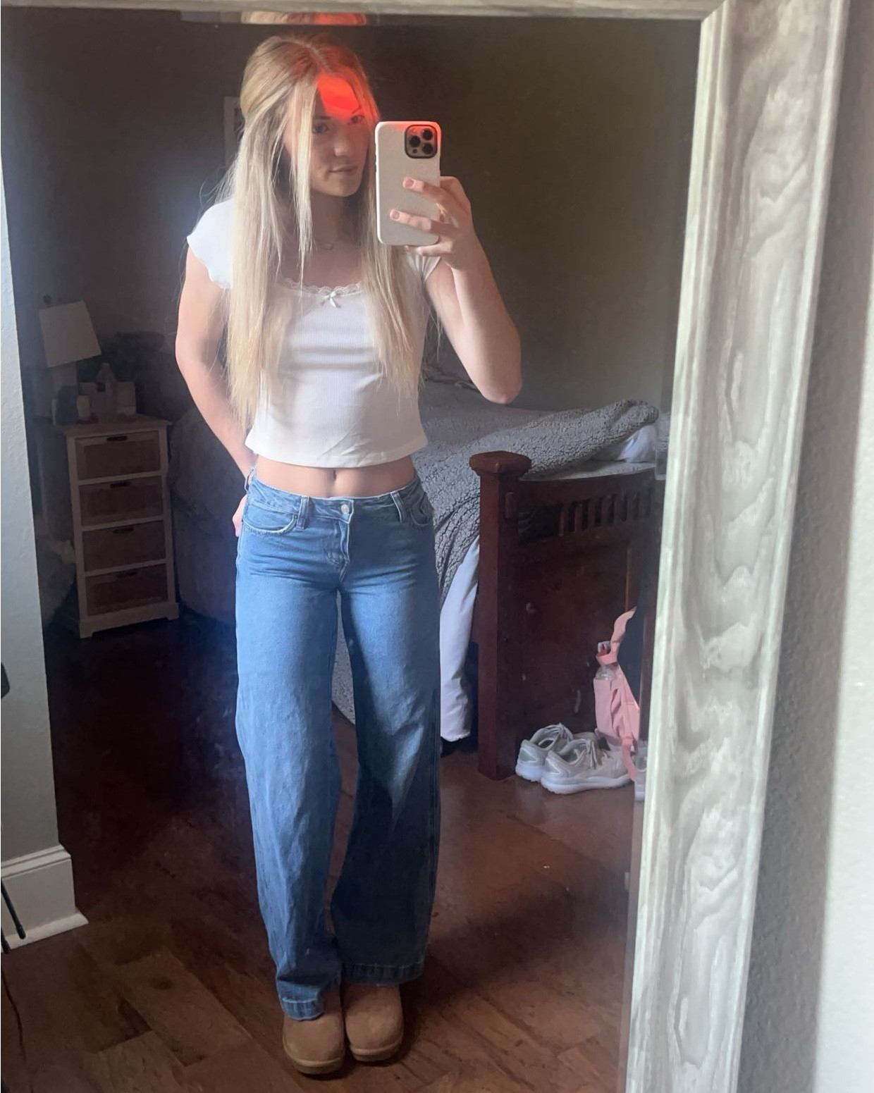 S in the shirt, 23 in the jeans!


#LTKFindsUnder50 #LTKSeasonal #LTKStyleTip