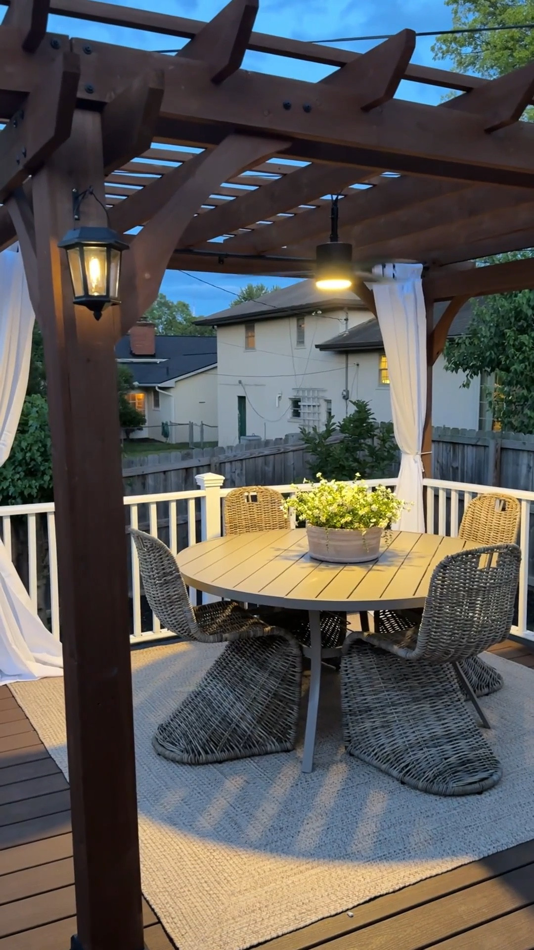 Outdoor waterproof fan! 

#LTKFamily #LTKSeasonal #LTKHome