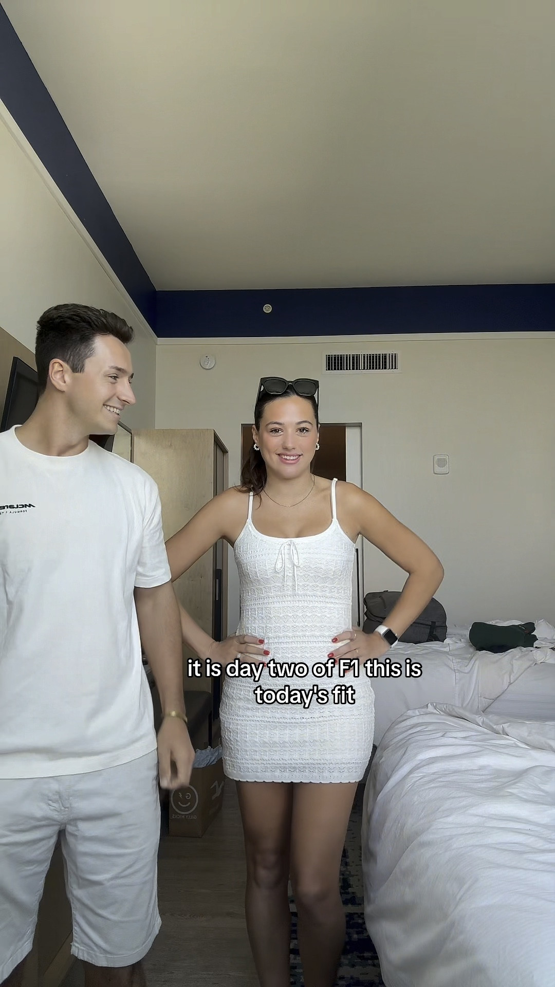 White crochet dress 🤍 

#LTKSeasonal #LTKTravel #LTKFindsUnder100