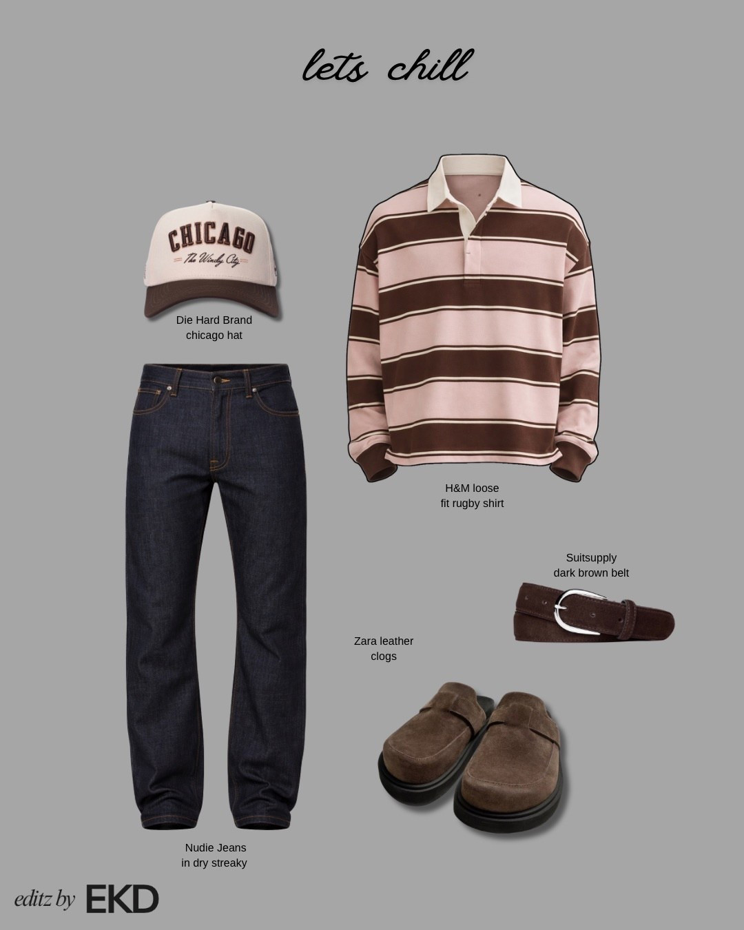 Men’s casual chill outfit 

#LTKhaul #LTKgrwm #LTKvlog