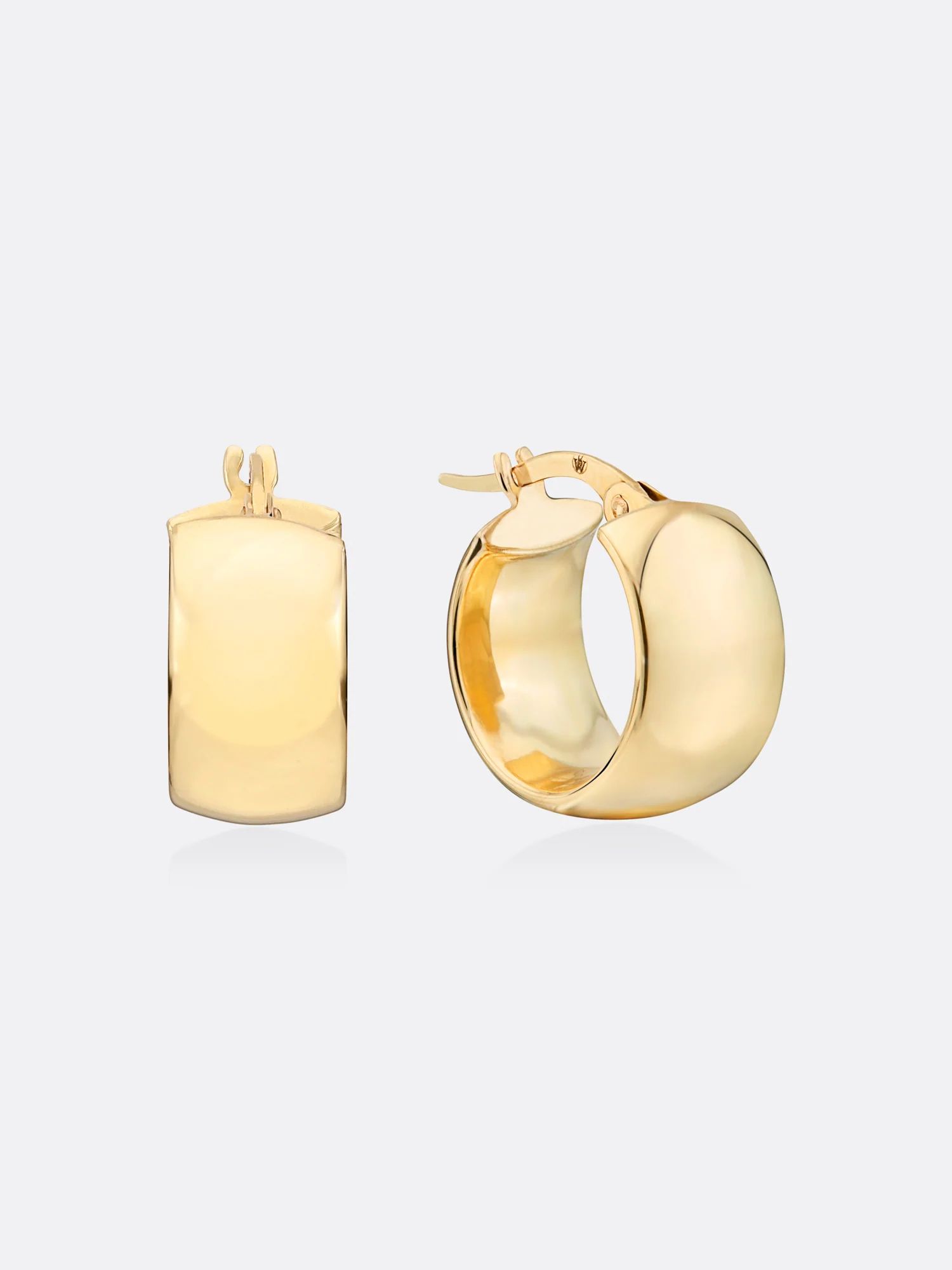 Brochu Walker | Women's Fine Jewelry Icons Yellow Gold Mini Hoop Earrings | Brochu Walker