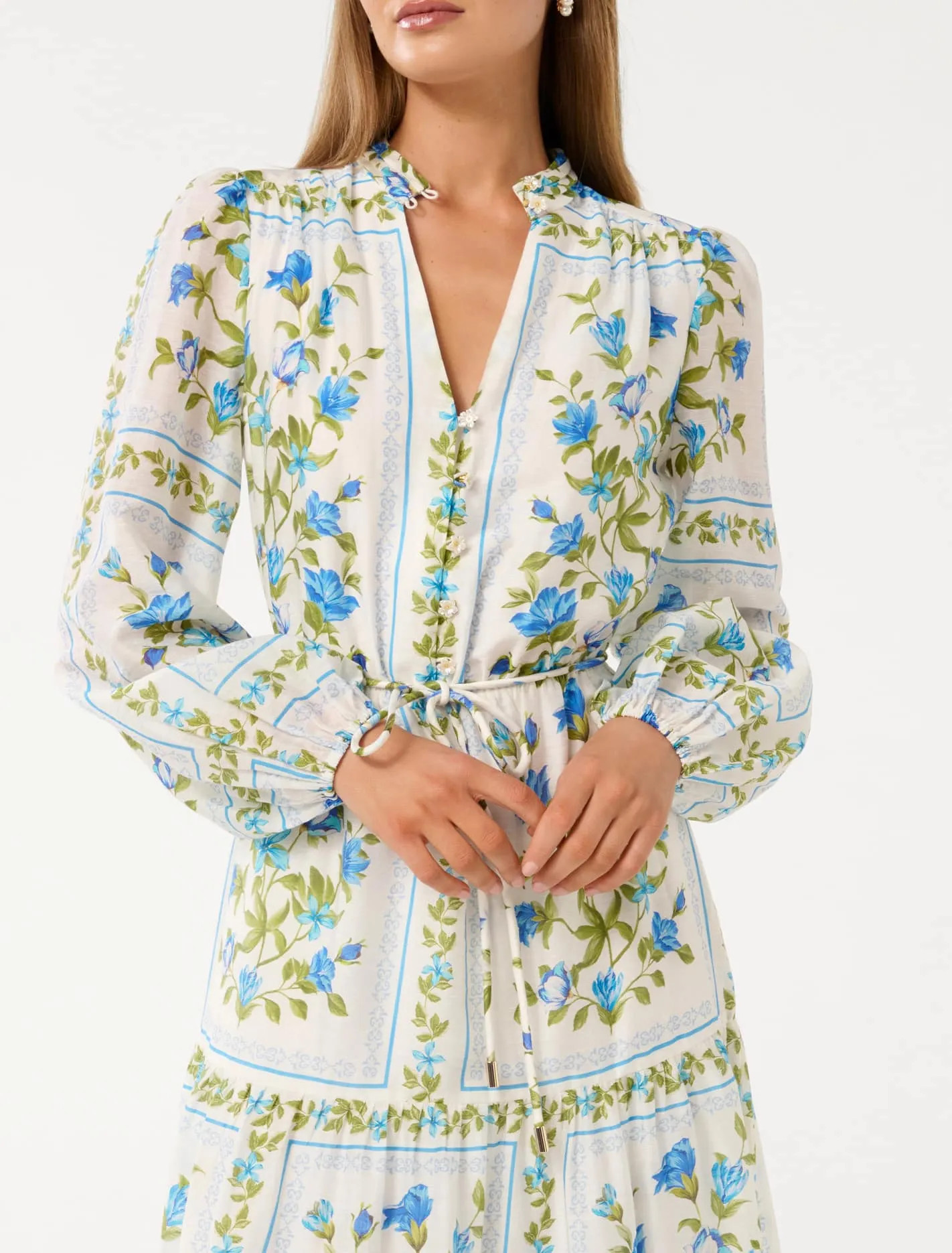 Tara Printed Midi Dress | Forever New (UK & IE)