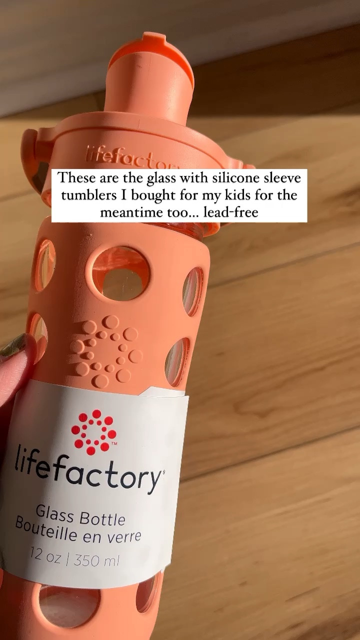 Kids lead-free safe glass tumblers 

#LTKbaby #LTKfamily #LTKkids