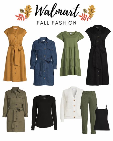 Sharing some favorites from Walmart’s Fall Collection! Lots of cute dresses and layered outfits to choose from at such affordable prices! # WalmartPartner @walmartfashion

#LTKSeasonal #LTKover40 #LTKunder50