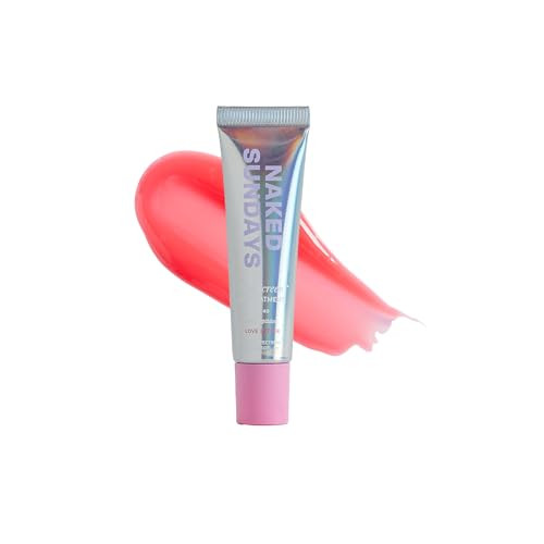 Naked Sundays SPF 50 Tinted Lip Treatment, Love Letter, 15ml | Amazon (US)