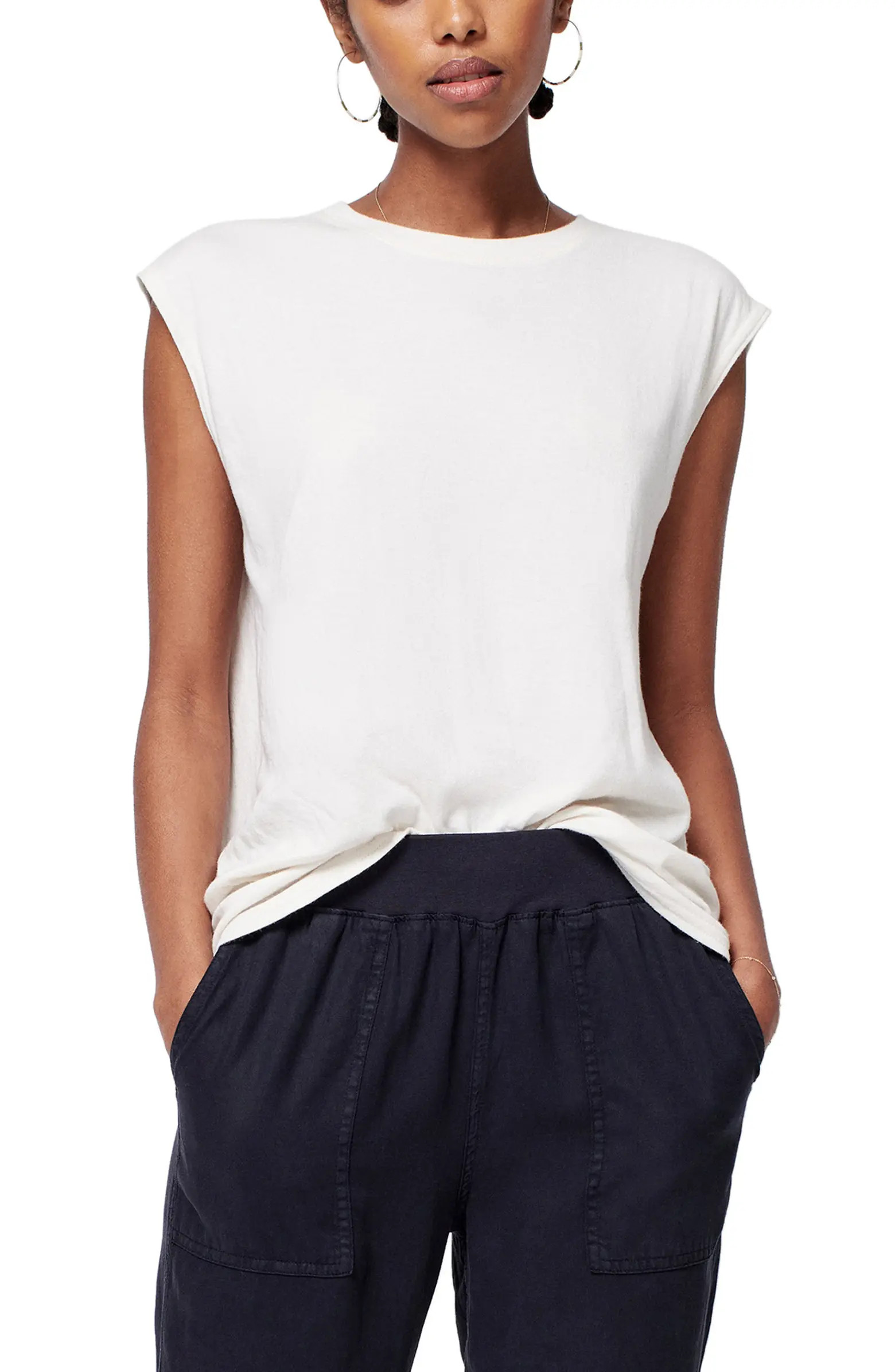 Cloud Cotton & Modal Muscle Tee | Nordstrom