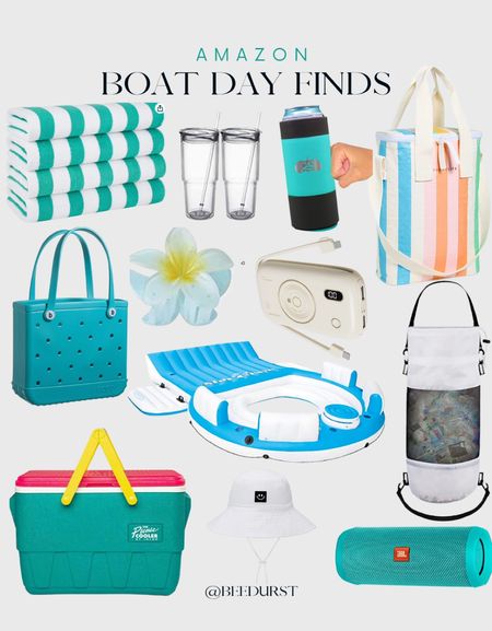 Amazon boat day finds for summer, beach must haves, vacation essentials,  boating essentials for the family , summer must haves 

#LTKfamily #LTKSeasonal #LTKtravel
