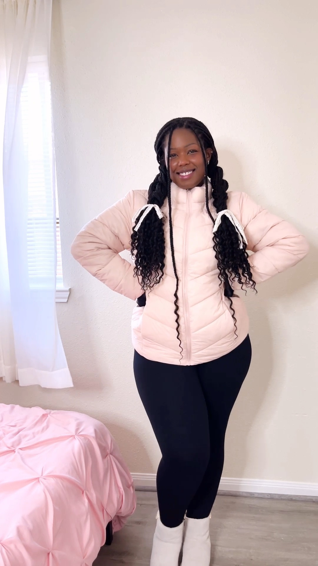 Blush pink jacket

#LTKmidsize #LTKSeasonal #LTKVideo