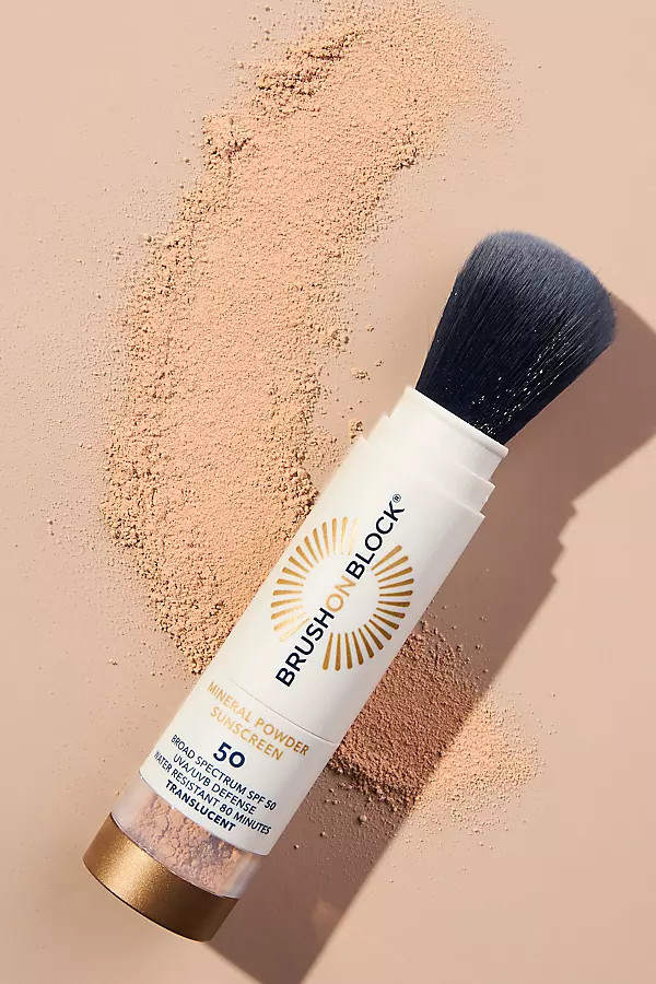 SPF 50 Translucent Mineral Powder Sunscreen | Anthropologie (US)