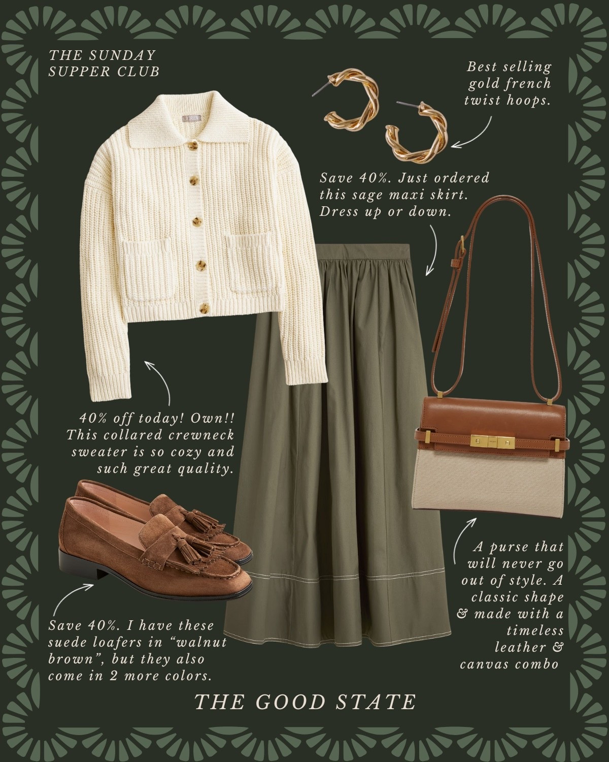 An Equestrian Autumn🍂 🐎 
This collection is for all the Ivy League girlies living their best life as the weather begins to cool down and the leaves begin to change. For the ladies whose wardrobes consist of traditional staples like a crisp white button up and a timeless blazer. This is for the Ralph Lauren lovers who appreciate a blend of casual and refined pieces. A blend of English Equestrian and Americana…with a touch of Gilmore Girls💁🏼‍♀️ The ones who love all things suede, plaid and of course good denim moment and a pair of riding boots. This is for the girlies who thrive when layering clothes and who accessorize with a silk scarf, wrist watch and leather bag. This collection is for the ladies who love quality pieces that are classic, preppy, polished and will stand the test of time and outlive the ever changing trends. This is for you, my fellow Fall girlies🍂

#ltkstyletip #ltkunder50 #amazonfashion #founditonamazon #ltksalealert #slowliving #romantizeyourlife #fall #fallstyle #fallseason #autumn #90sera #90style #90saesthetic #ralphlauren #equestrian #horserider #americana #fallfashion #falloutfit #preppyfashion #ivyleague
Wedding guest, jeans, back to school, college outfit ideas, riding boots, wedding guest dress, western style, JCrew, JCrew factory, Anthropologie, Anthro, quince, nordstrom, tuckernuck, Walmart fashion, H&M, mini dress, fall photoshoot, designer look for less, saddle bag, boots, jacket, coat, family photos outfits, madewell, Toups and co, clean beauty, Kate spade, Amazon fashion, loafers, Breda, Susan Shaw, loeffler Randall, the good state, Lauren England 

#LTKSaleAlert #LTKStyleTip #LTKFindsUnder50