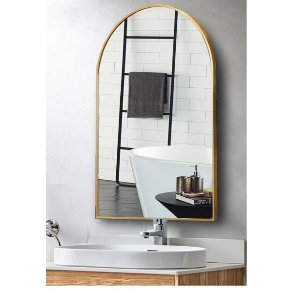 Decorative Framed Wall Accent Mirror | Wayfair Professional