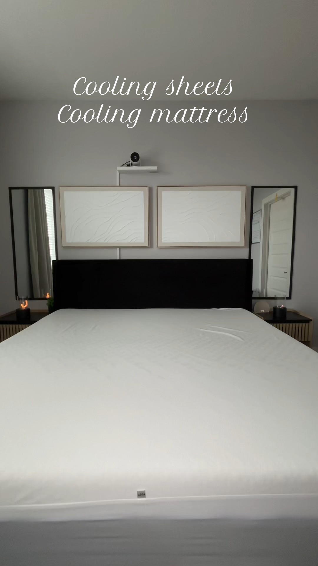 If you’re a hot sleeper, take it from me, every layer on your bed matters! These cooling sheets, cooling mattress, and linen duvet cover will be a dream for you 🤍

#LTKFindsUnder100 #LTKOver40 #LTKHome