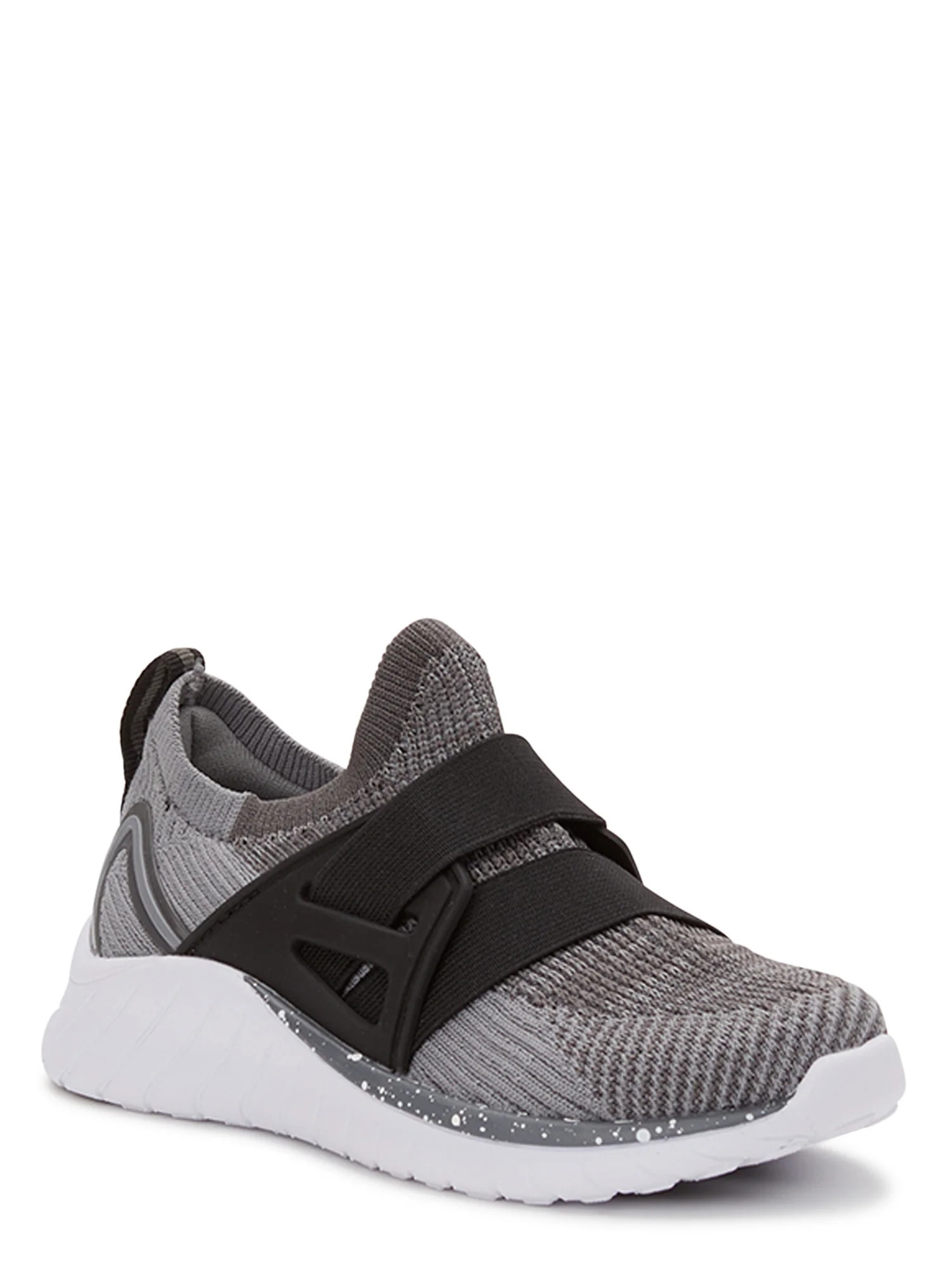 Athletic Works Toddler Boys Knit Cage Athletic Sneakers, Sizes 7-12 | Walmart (US)