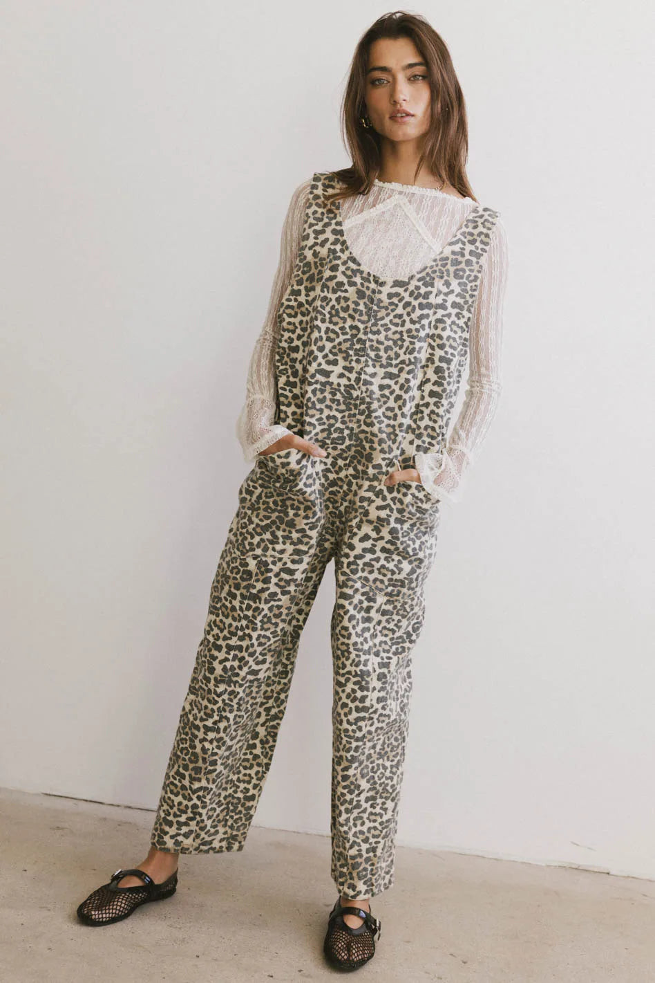Ziggy Leopard Overalls | Böhme US